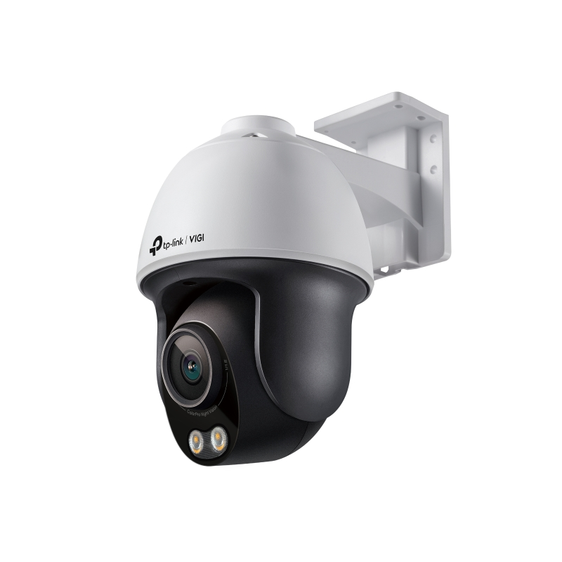TP-LINK VIGI C540 4MM 4MP OUTDOOR COLOURPRO NIGHT VISION PAN TILT NETWORK CAMERA, 3YR