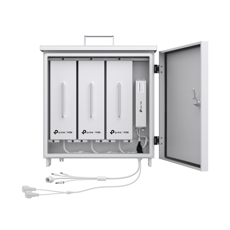TPLINK VIGI SOLAR SYSTEM CONTROLLER, 93.6Ah/10.95V Lithium Battery, IP66