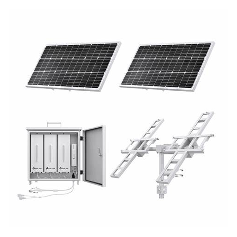 TPLINK VIGI SP18090 INTELLIGENT SOLAR POWER SUPPLY SYSTEM, 90W(2), 93.6Ah/10.95V,DC(3),3YR