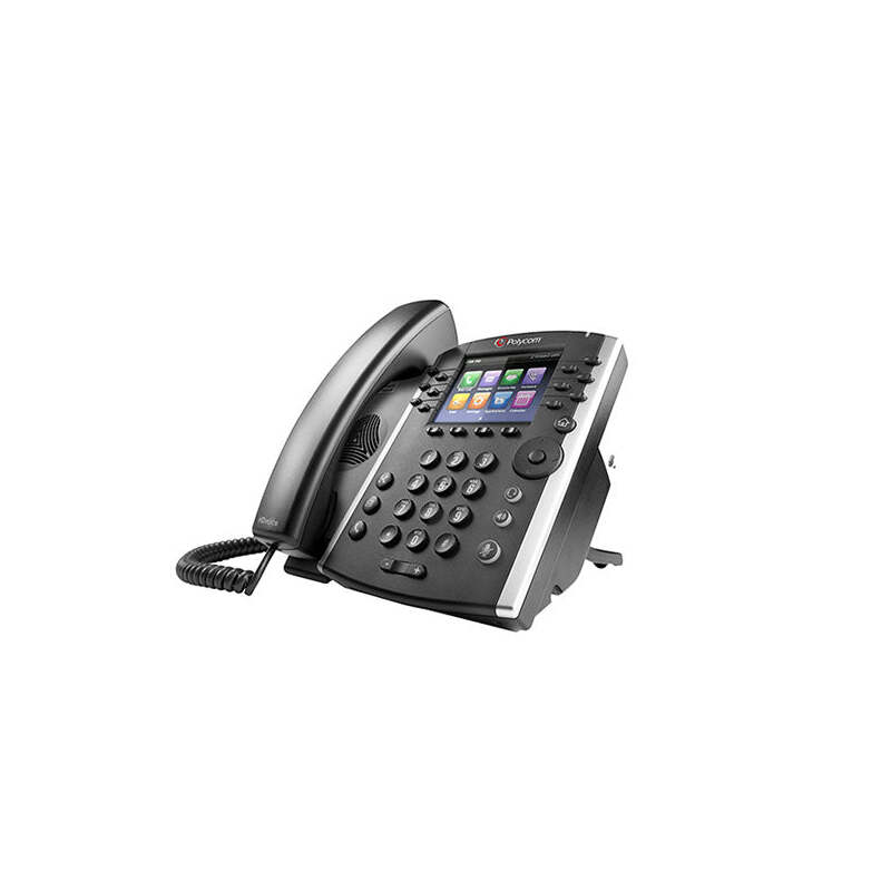 Polycom VVX 410 Gigabit Colour IP Phone - Refurbished