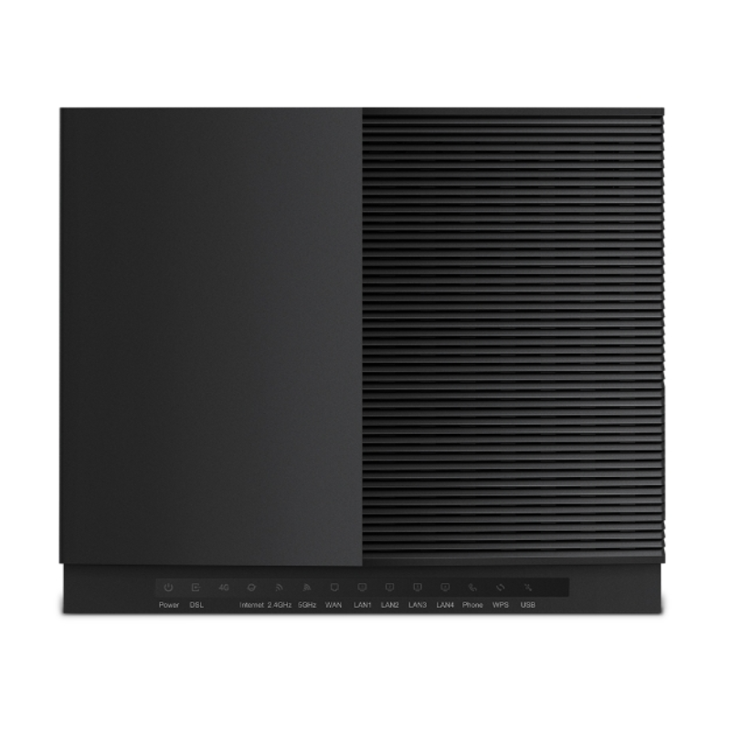 TP-LINK Ax5400 Hybrid Wi-fi 6 Modem Router - VDSL2 - 4g SIM Slot - Easymesh - GBE(4) - 3yr