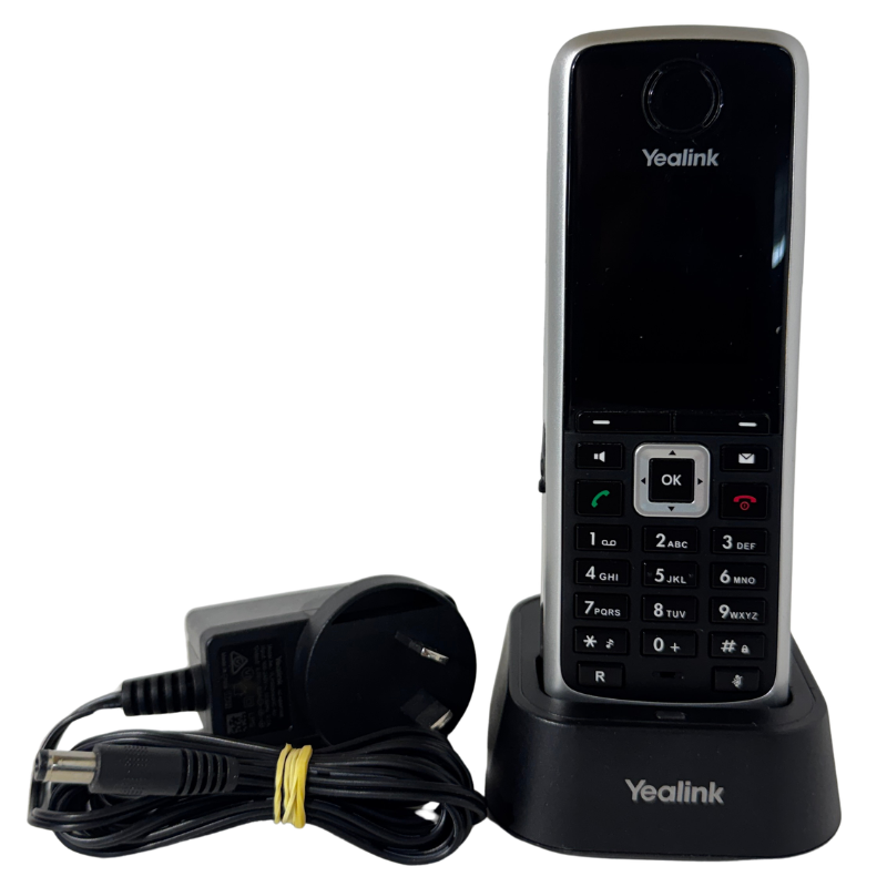 Yealink W52P Charging Base + W52H DECT Cordless Handset - Refurbished