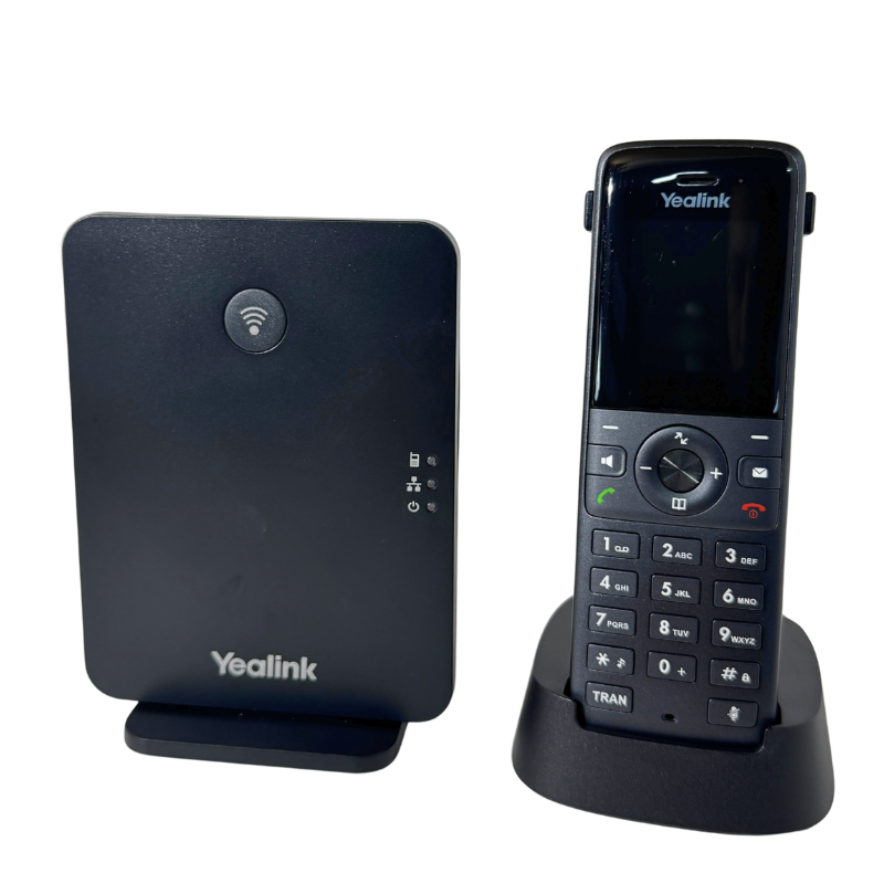 W73P Yealink Cordless Phone with W70B base station -Refurbished