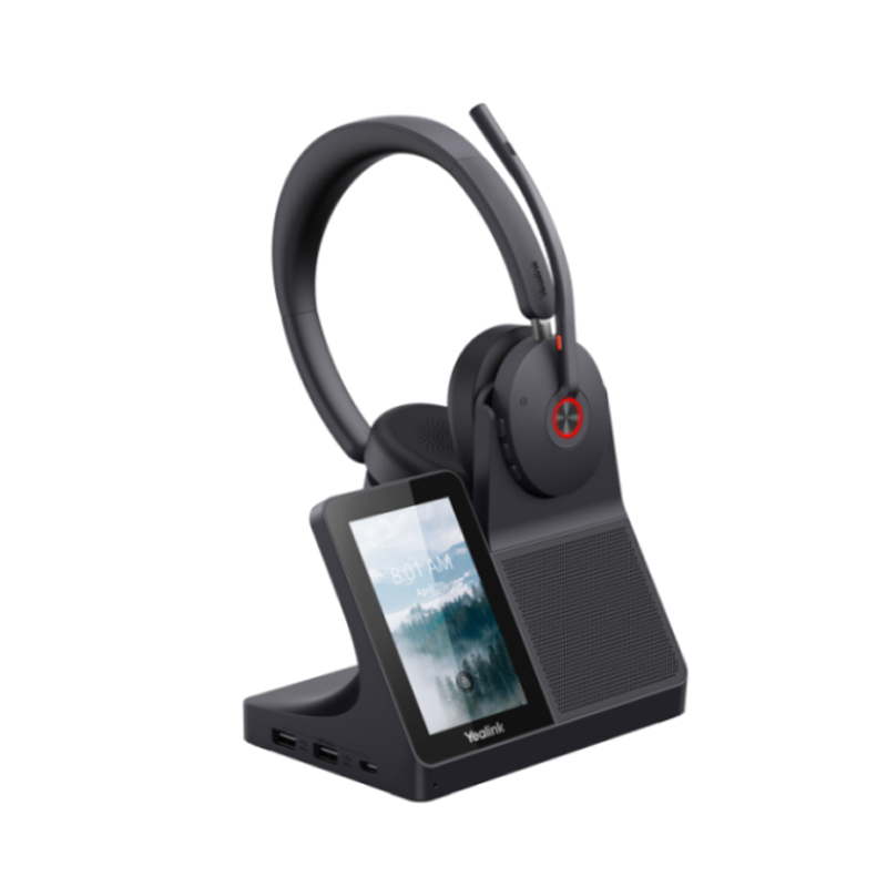Yealink WH68-WS DECT - Bluetooth Wireless Headset Workstation