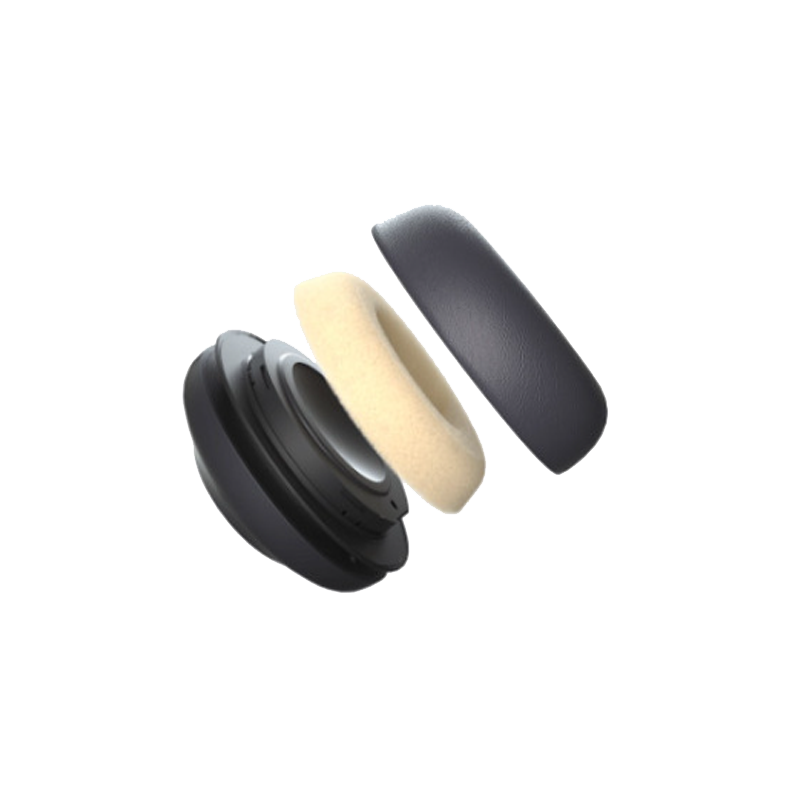 YEALINK LEATHER EAR CUSHION FOR UH37 - 1 PAIR
