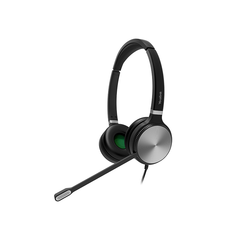 YEALINK YHS36 DUAL WIDEBAND HEADSET COMPATIBLE WITH CISCO 79XX IP PHONES, AVAYA  V AND VI