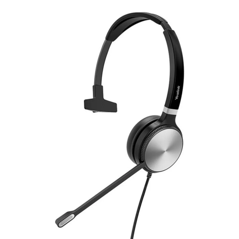 YEALINK (YHS36-E2) MONO HEADSET, LEATHER CUSHIONS, N/C M IC - FOR YEALINK IP PHONES