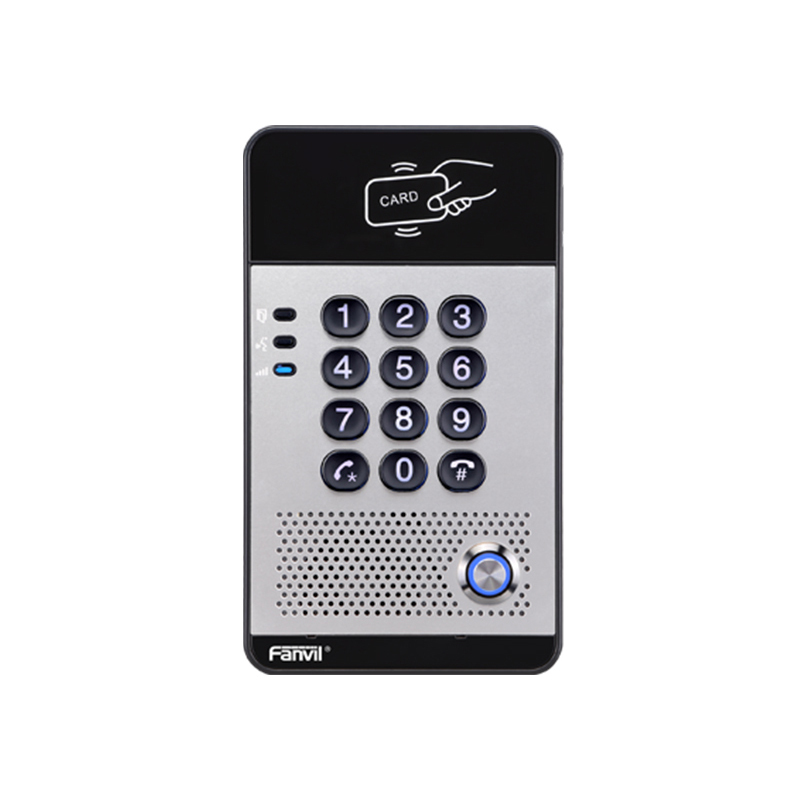 i20S IP Door Phone 2 sip lines RFID card reader