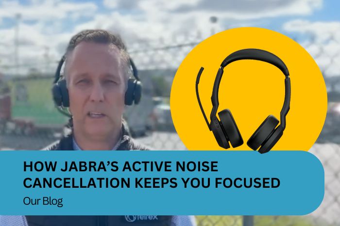 Block Out the Noise: How Jabra’s Active Noise Cancellation Keeps You Focused