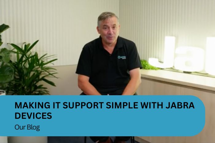 Making IT Support Simple with Jabra Devices