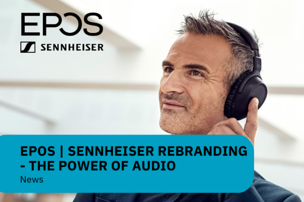 EPOS | SENNHEISER Rebranding - The Power of Audio main image