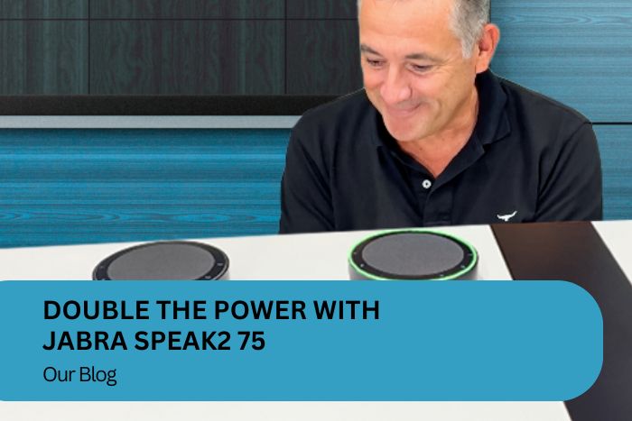 Double the Power with Jabra Speak2 75
