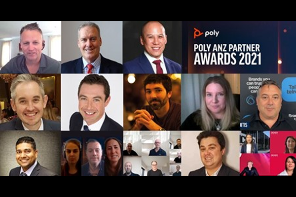 Poly ANZ Partner Awards 2021 Winners  main image
