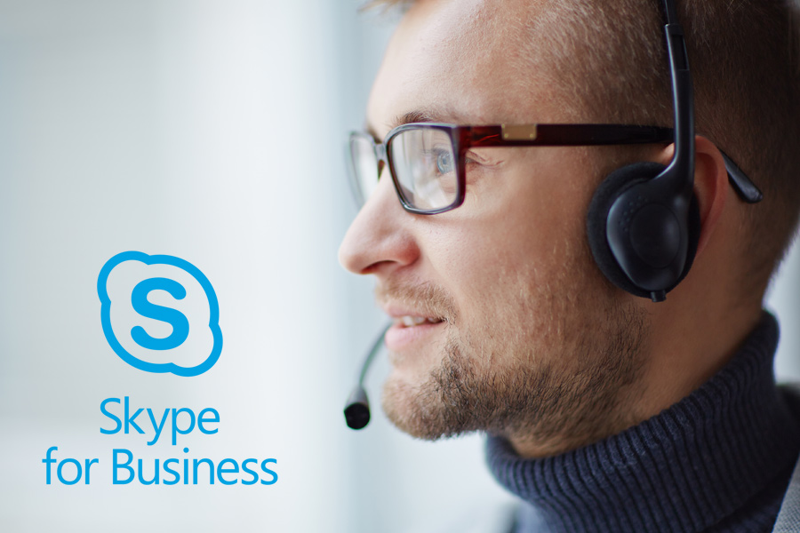 Skype for Business Headsets main image