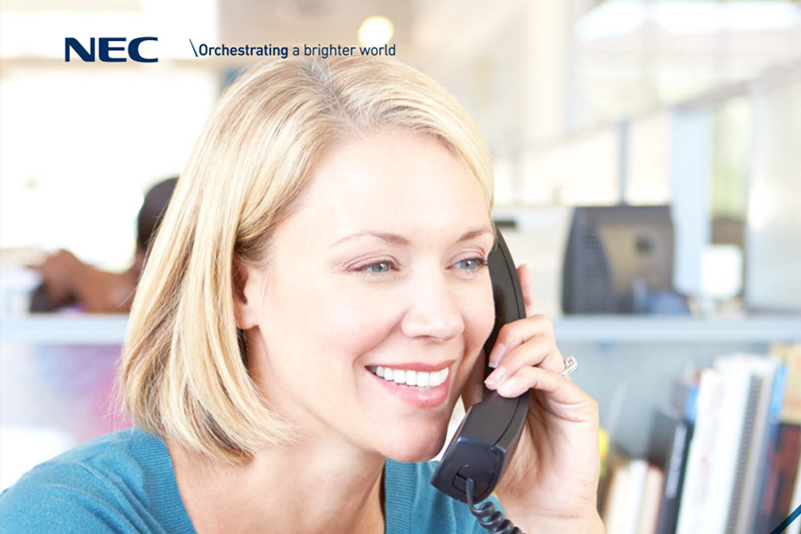 NEC SL2100 Business Telephone System main image