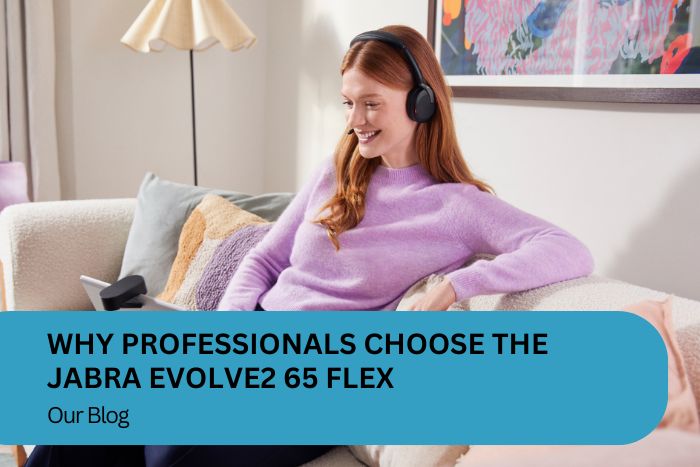 The Headset That Goes Everywhere You Do: Why Professionals Choose the Jabra Evolve2 65 Flex
