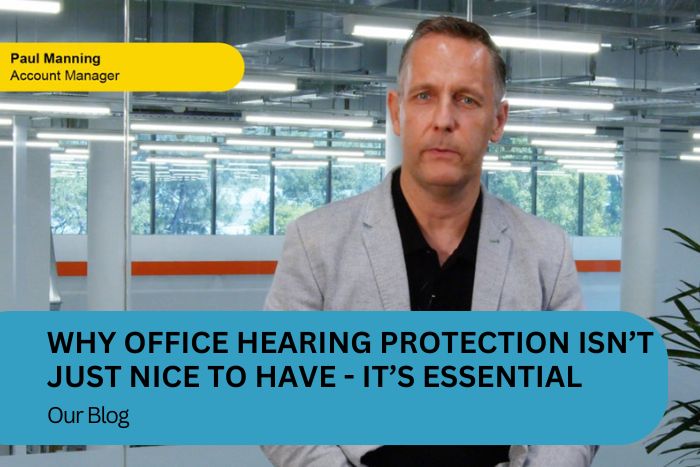 Why Office Hearing Protection Isn’t Just Nice to Have - It’s Essential