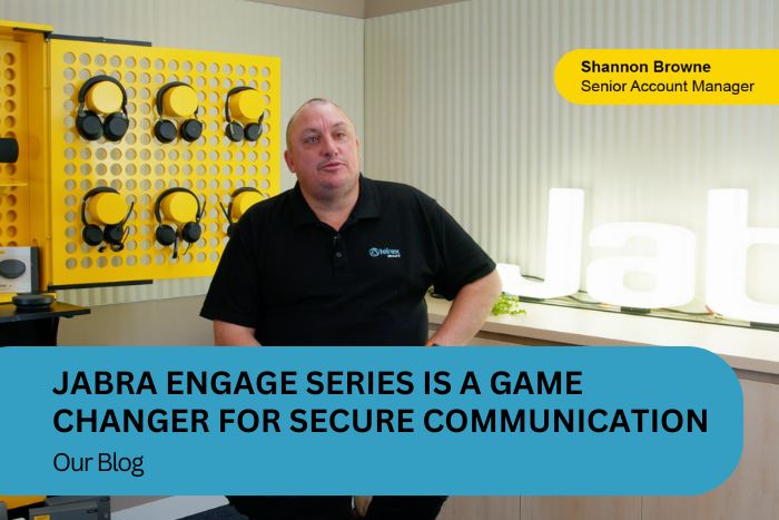 Jabra Engage Series Is a Game Changer for Secure Communication