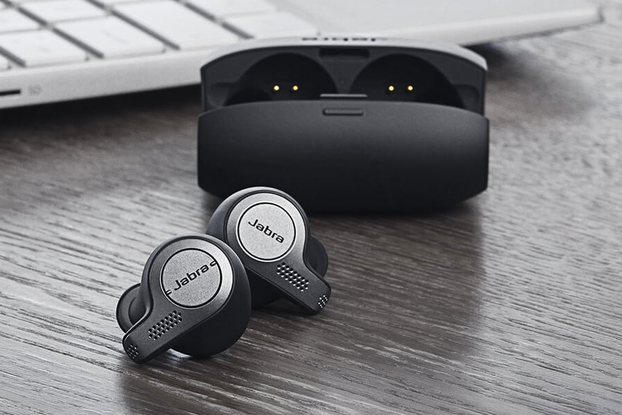 New Jabra Evolve 65t Wireless Earbud Headset main image