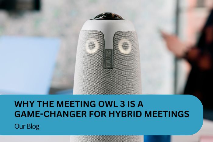 Why the Meeting Owl 3 Is a Game-Changer for Hybrid Meetings