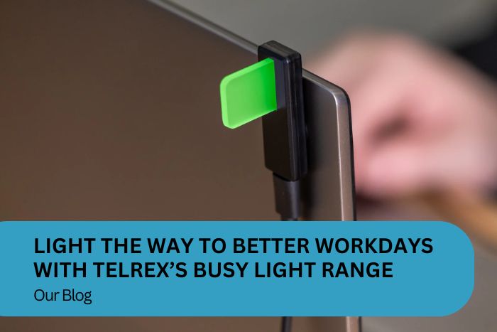 Light the Way to Better Workdays: Telrex’s Busy Light Range